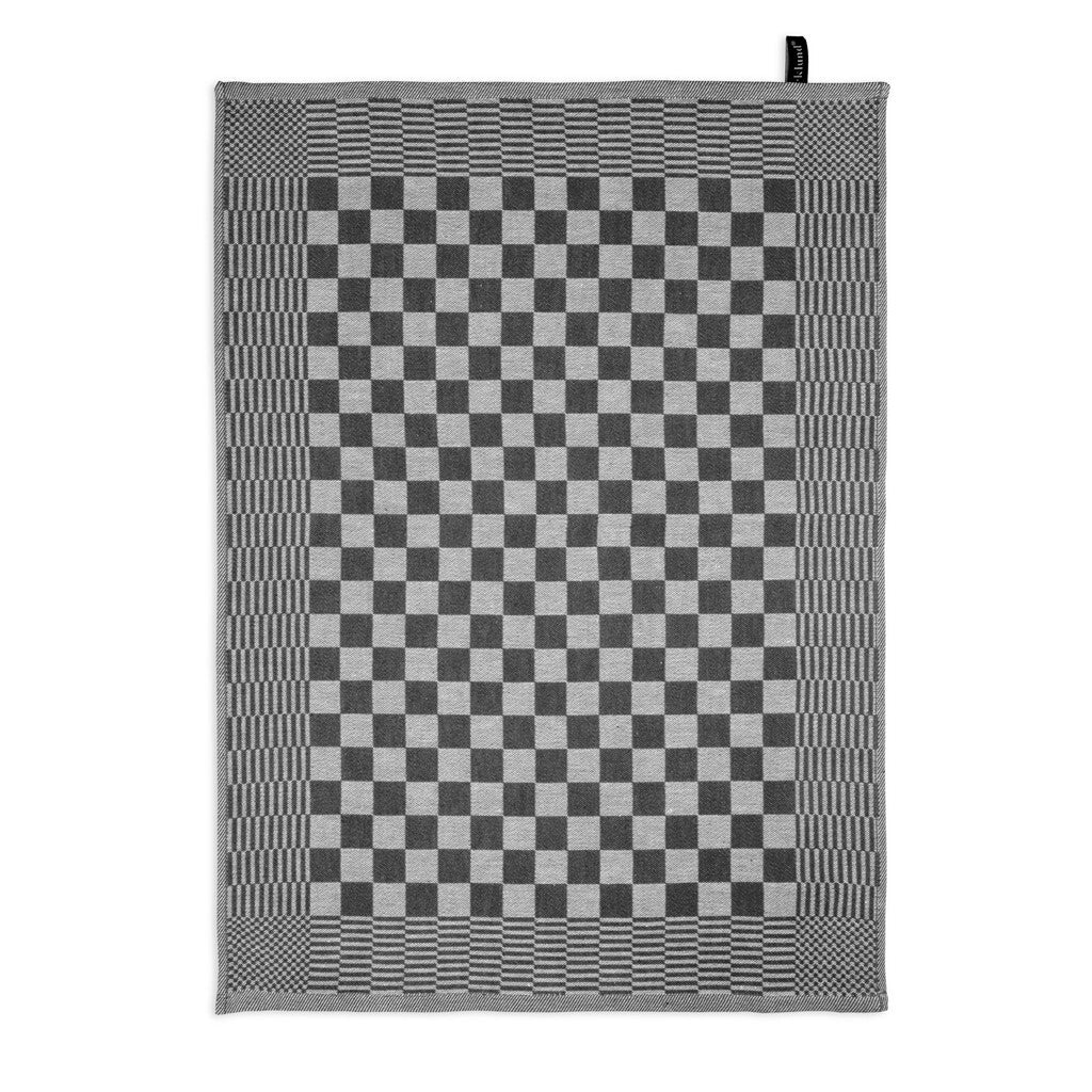 Byrklund - Theedoek Clean & Tidy - 6x 50x70 - Zwart