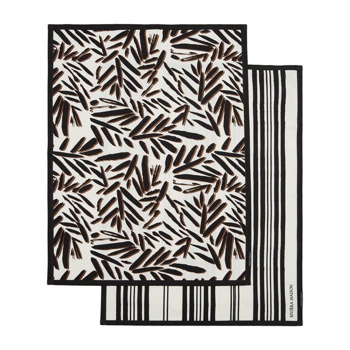 Riviera Maison Urban Island Tea Towel 2 pieces -  50.0x70.0x1.0 cm