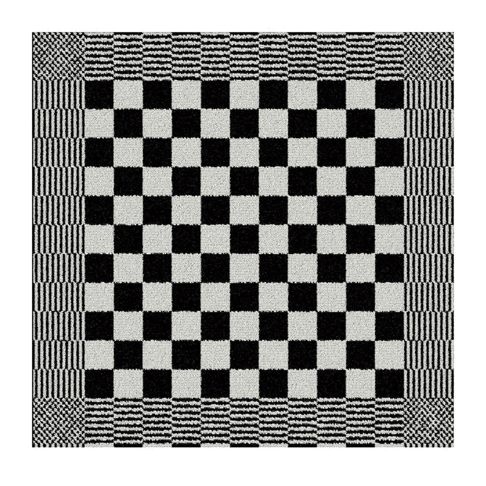 DDDDD keukendoek Barbecue - 50x55cm - Zwart - 6 stuks