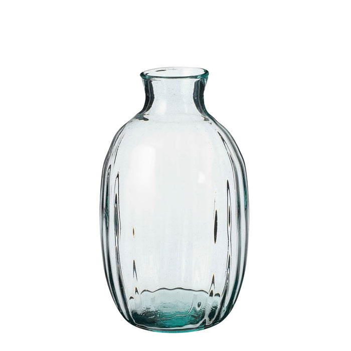 Mica Decorations Silena Vaas - 18x18x29 cm - Glas