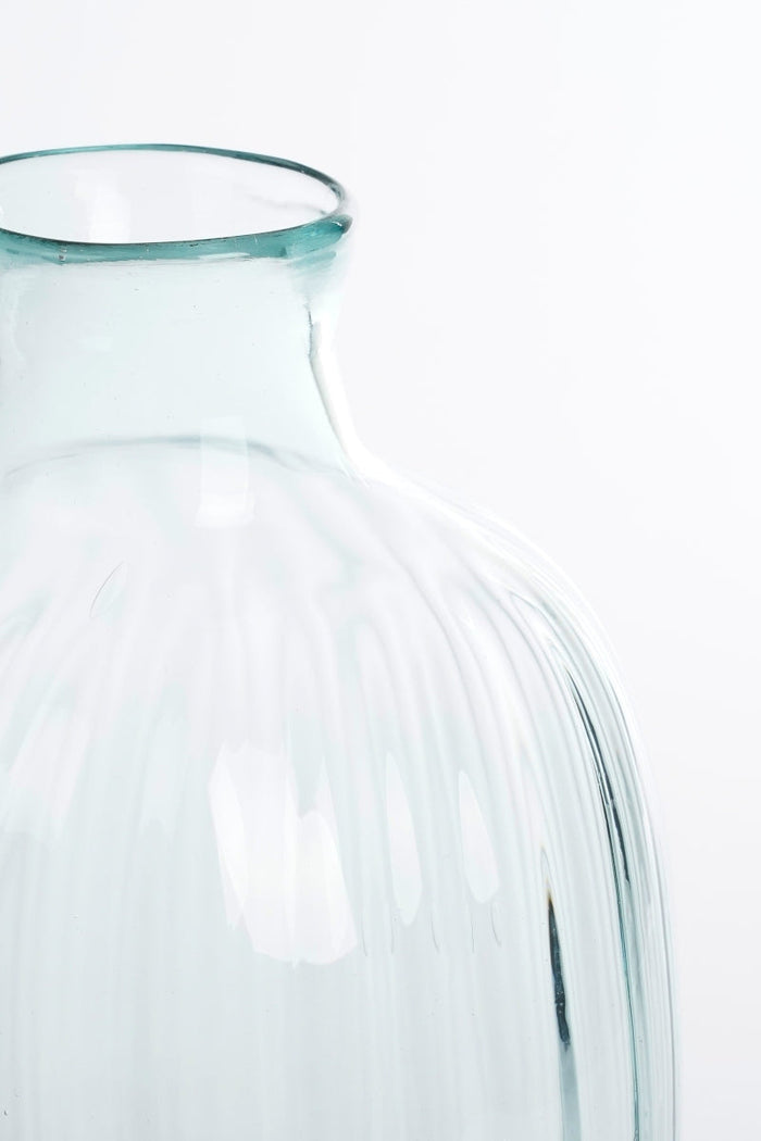 Mica Decorations Silena Vaas - 18x18x29 cm - Glas