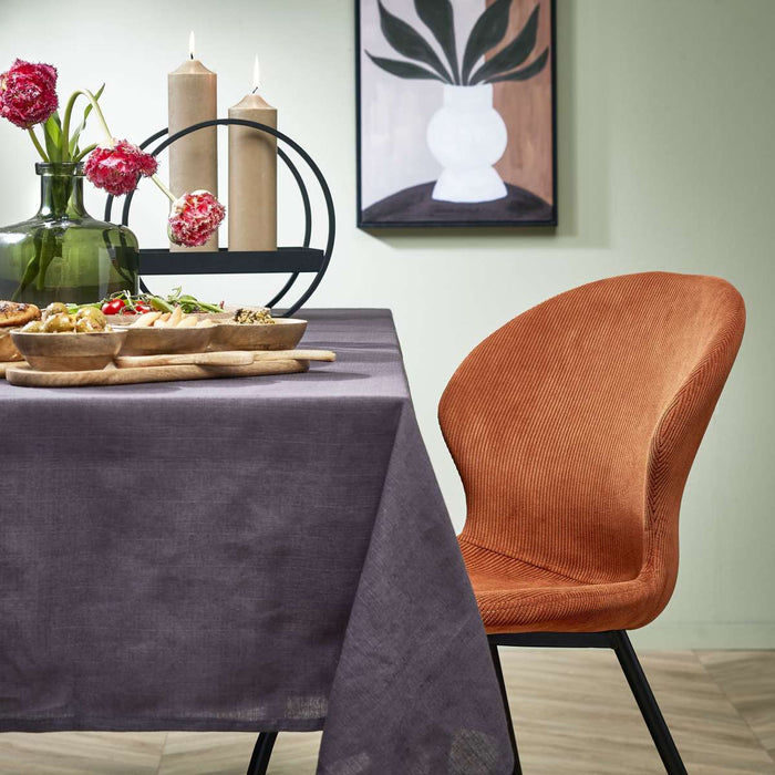 Mica Decorations Regal Vaas - H22 x Ø20 cm - Glas - Groen