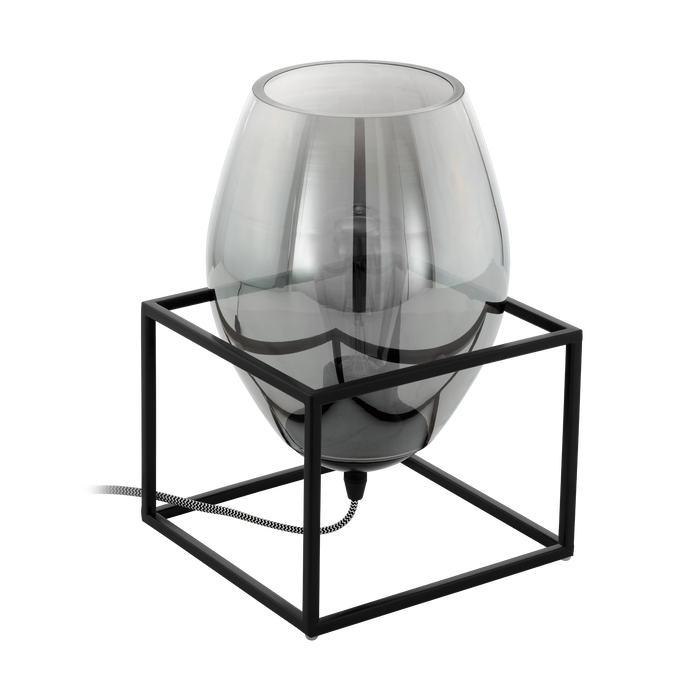 EGLO Olival 1 Tafellamp - E27 - 30,5 cm - Zwart