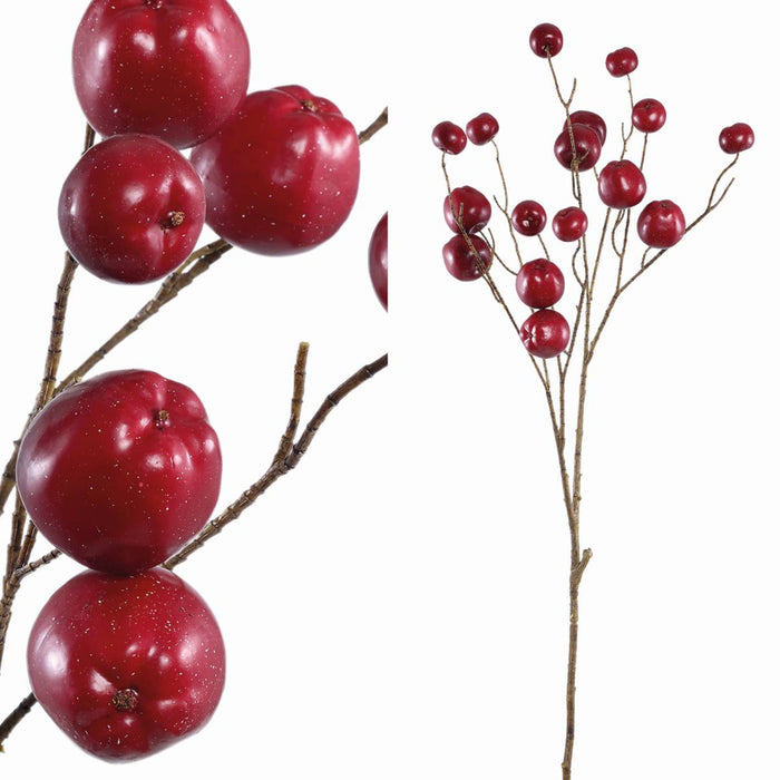 PTMD Appeltros Kunsttak - 60 x 41 x 118 cm  - Kunststof - Rood