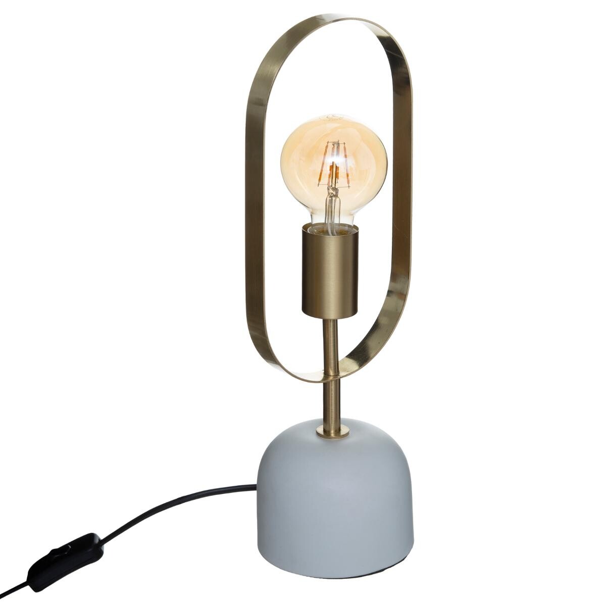CASA DI ELTURO Design Tafellamp Marble Glam Goud (Excl. lamp)