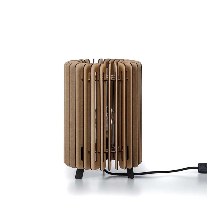 Blij Design  Tafellamp Edge Ø 19,5 cm naturel