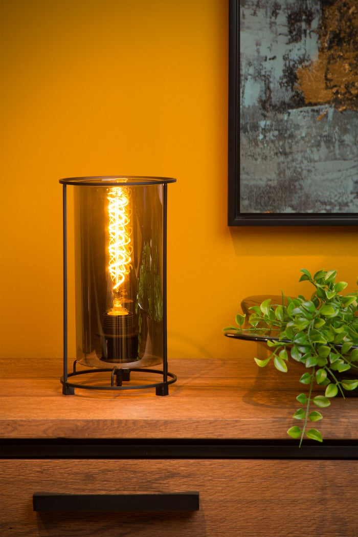 Lucide DOUNIA Tafellamp - Zwart