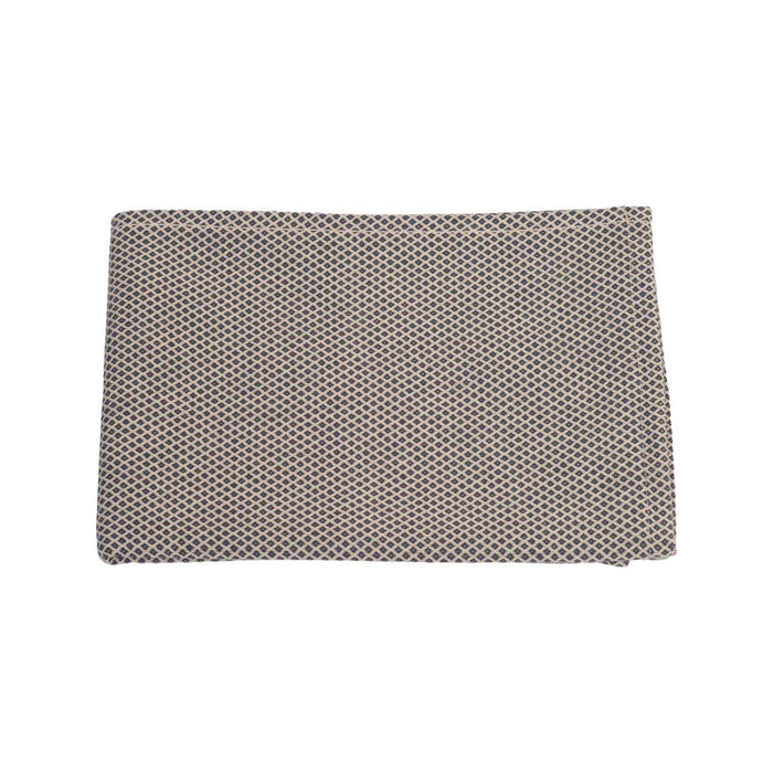 Mijn Stijl theedoek donkerblauw (40 centimeter x 60 centimeter)