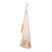 Clayre & Eef Theedoek 50x70 cm Beige Katoen Croissant en Koffie