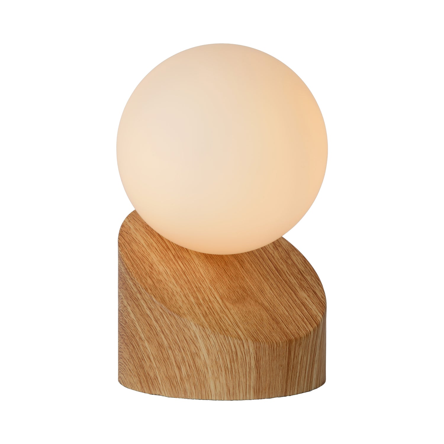Lucide LEN Tafellamp - Licht hout