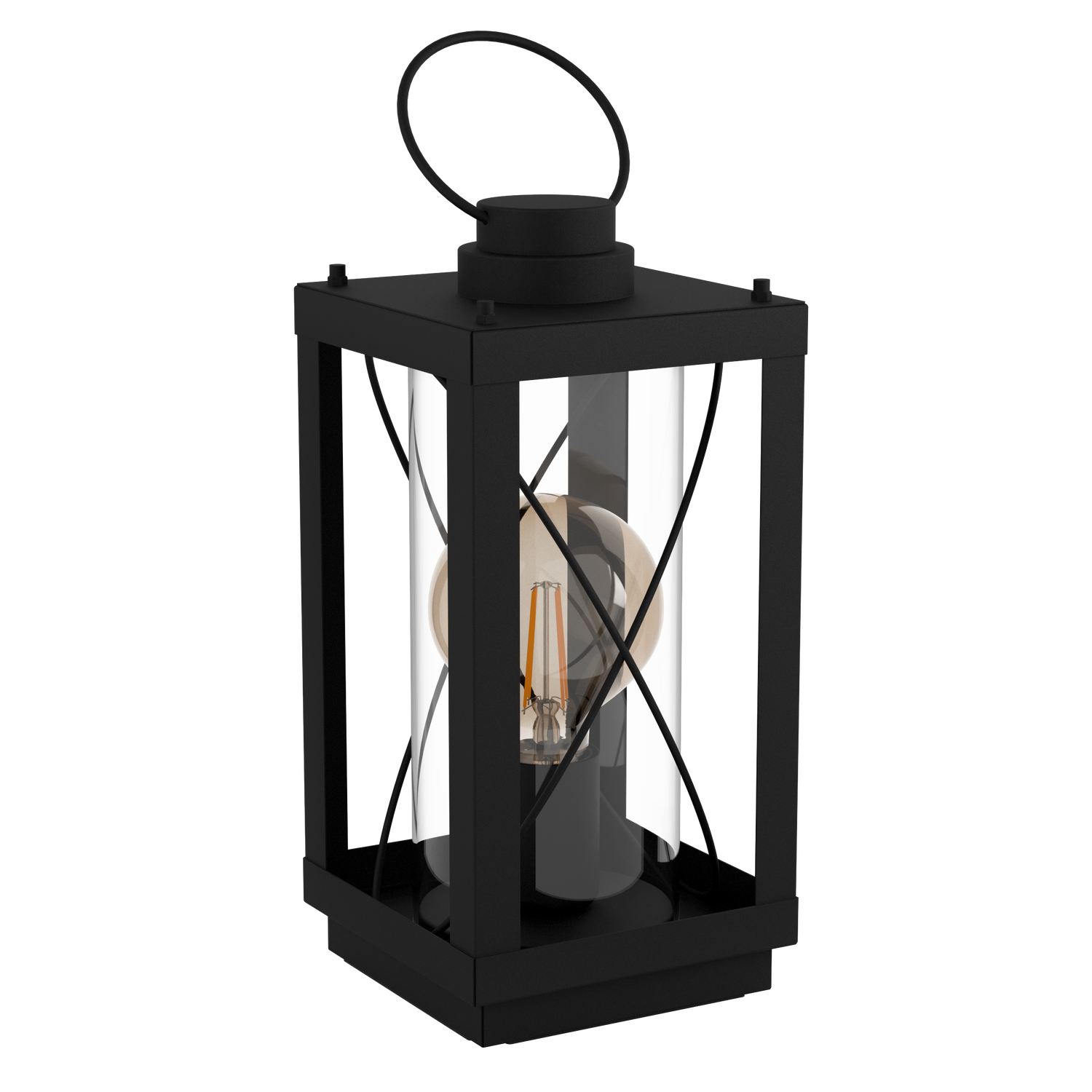 EGLO Bradford 1 Tafellamp - E27 - 40,5 cm - Zwart