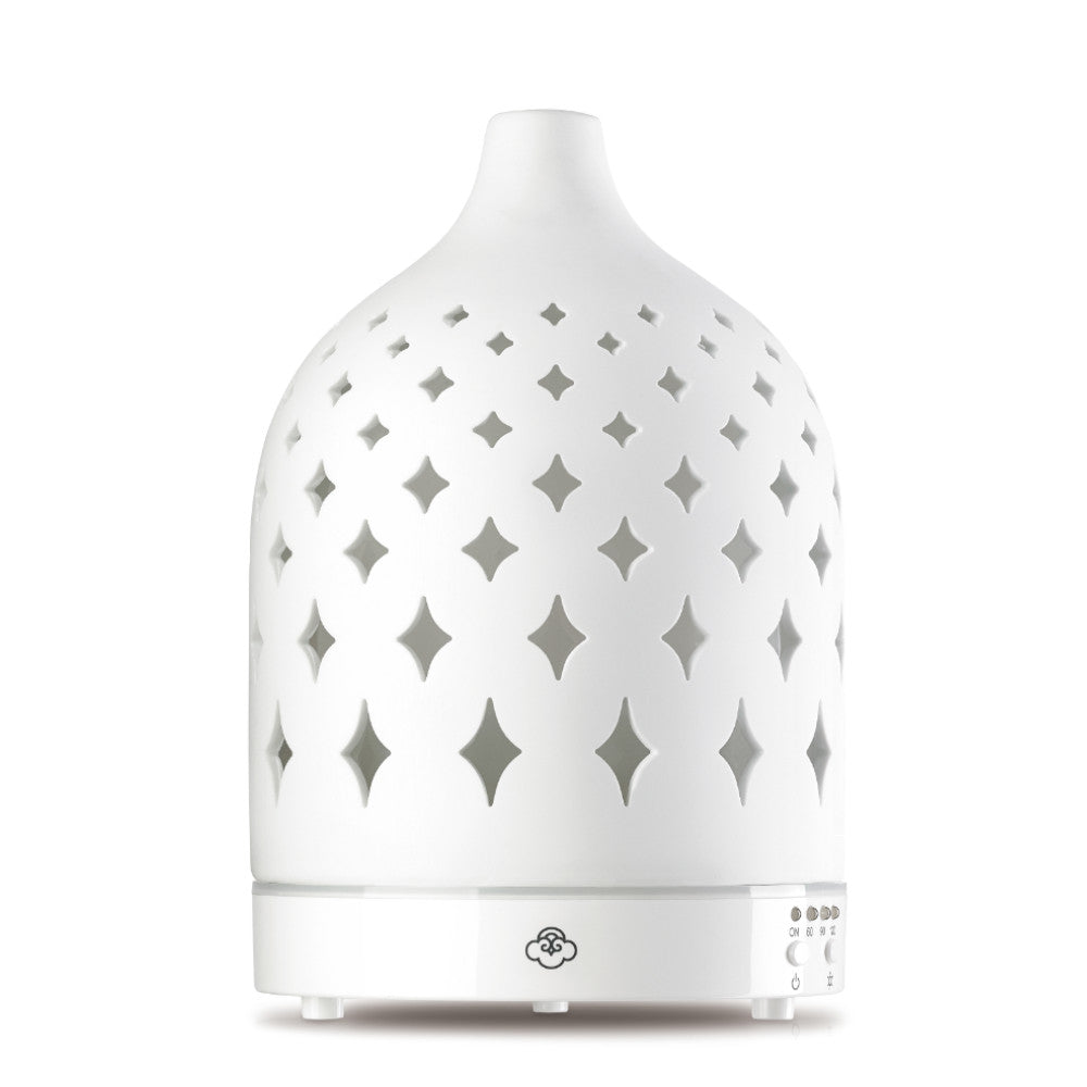 Serene House Ultrasonic Diffuser Stars White base150ml