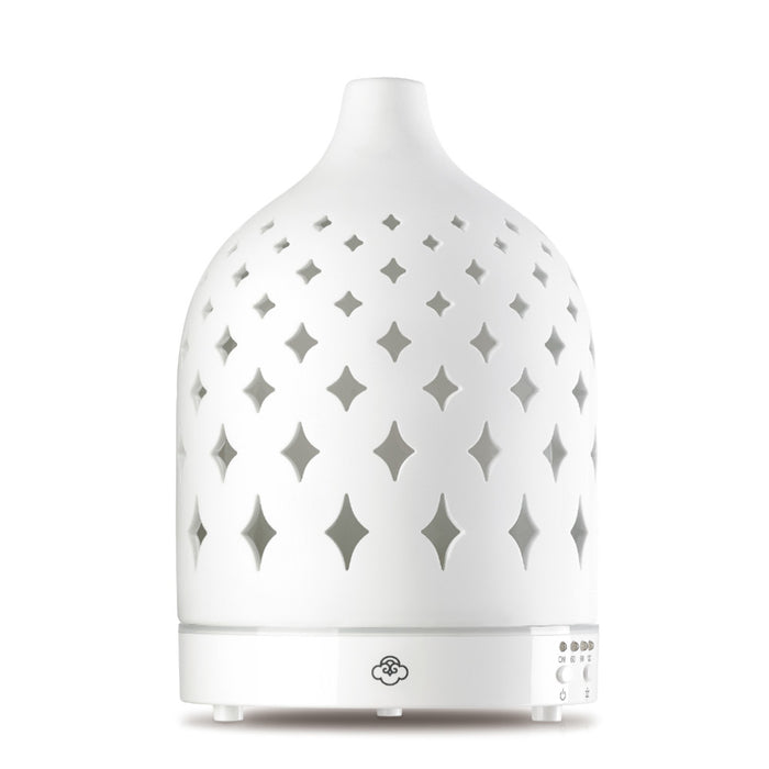 Serene House Ultrasonic Diffuser Stars White base150ml