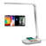 Aigostar Mona LED bureaulamp - Qi draadloos opladen - Tafellamp - Wit