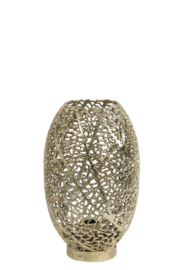 Light & Living - Tafellamp SINULA - Ø24x40cm - Goud