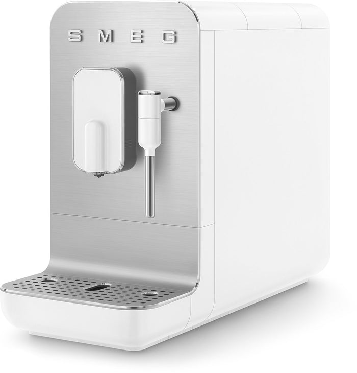 Smeg espressomachine medium, mat wit