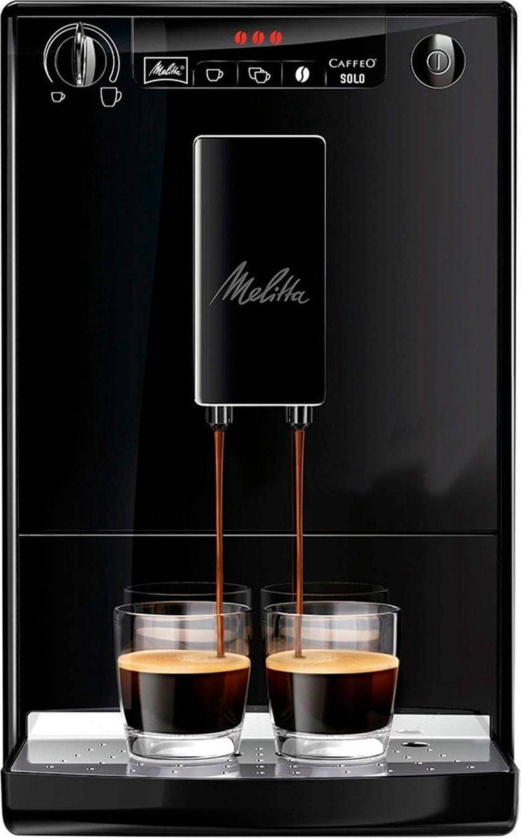 Melitta Caffeo Solo Pure Black E950-222