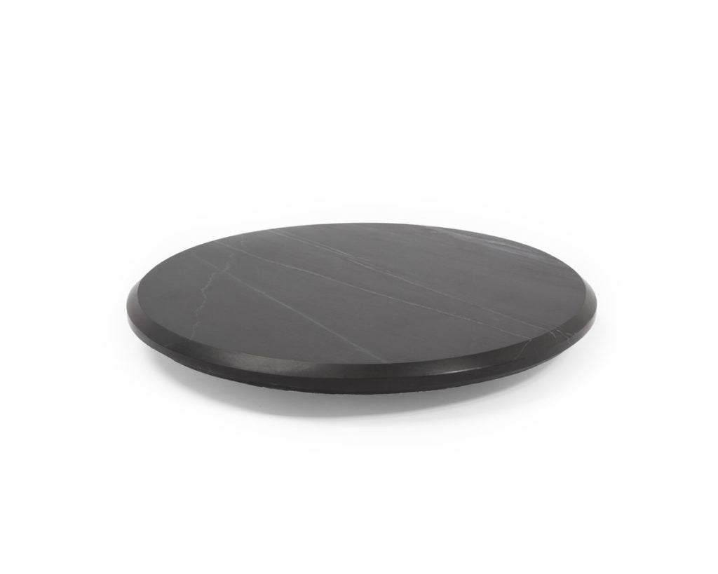 ODESI Stitch marmerlook zwart