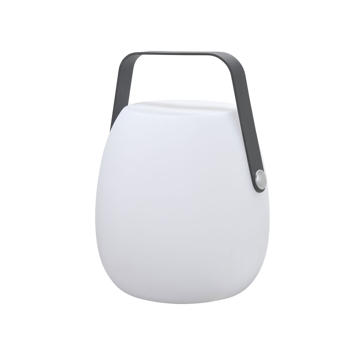 Garden Impressions Egg verlichting H23cm antraciet