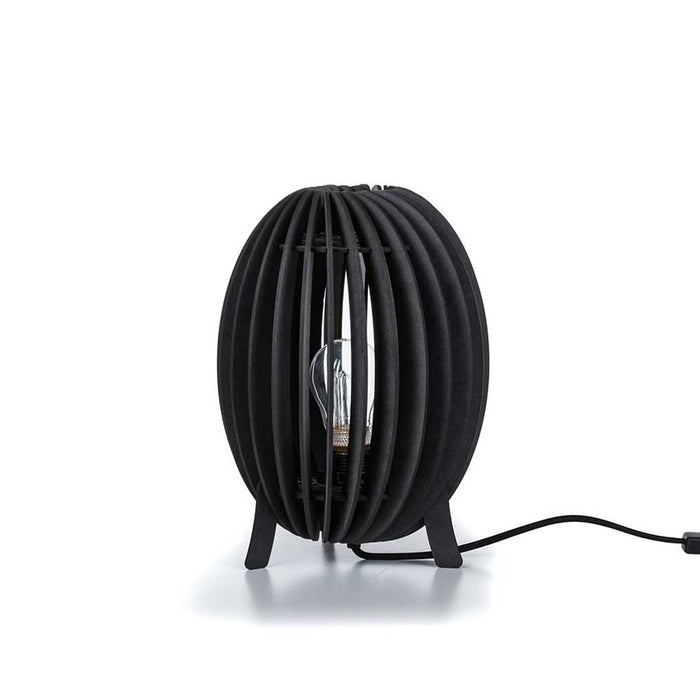 Blij Design  Tafellamp Swan Ø 21 cm zwart