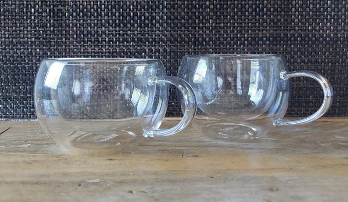 Maxxo - Glazenset, koffie, Latte &amp; Cappuccino - Set van 6 - Maxxo