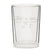 Riviera Maison Theeglas Put A Bow On It Transparant - Maat M - 270ML