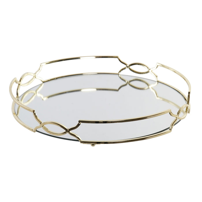Mirror Tray Luxurious Rond - Ø29