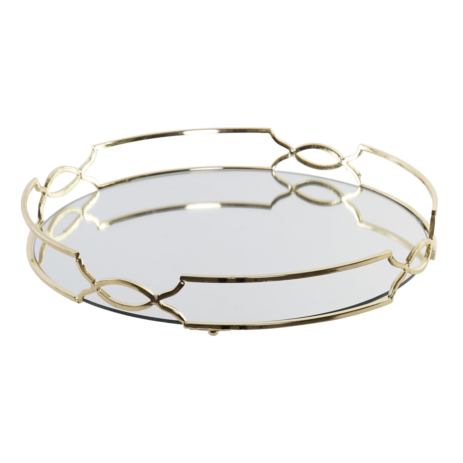 Mirror Tray Luxurious Rond - Ø29