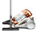 TurboTronic CV05 Cycloon stofzuiger zonder zak 900W - Zilver|Oranje