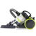 TurboTronic CV07 Cycloon Stofzuiger 900W zonder zak - Zwart|Groen