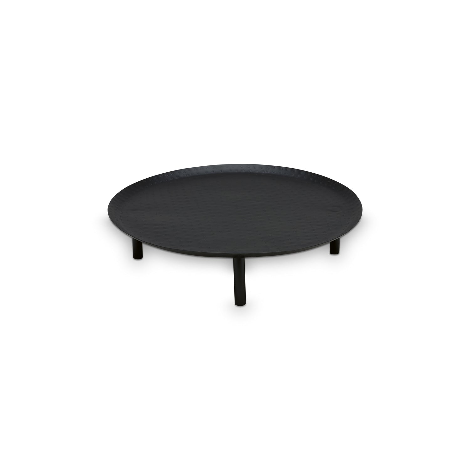 vtwonen Serveerplank - Mat Zwart - Ø 39.5cm