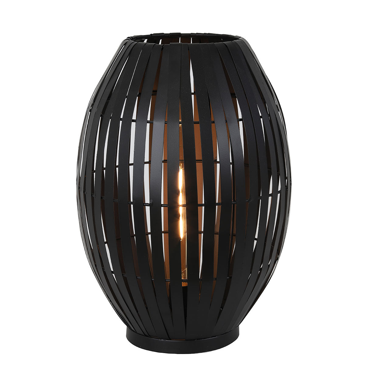 Light & Living Kyomi Tafellamp Zwart