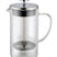 Weis - Cafetière, 750 ml, Dubbelwandig, Glas – Weis