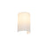 QAZQA Moderne wandlamp wit - Simple Drum Jute