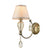 Maytoni - Wandlamp Murano Brons Ø 16 cm  .