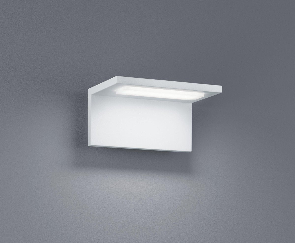 Trio Leuchten Trave Wandlamp voor buiten Wit