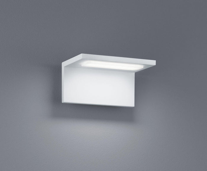 Trio Leuchten Trave Wandlamp voor buiten Wit
