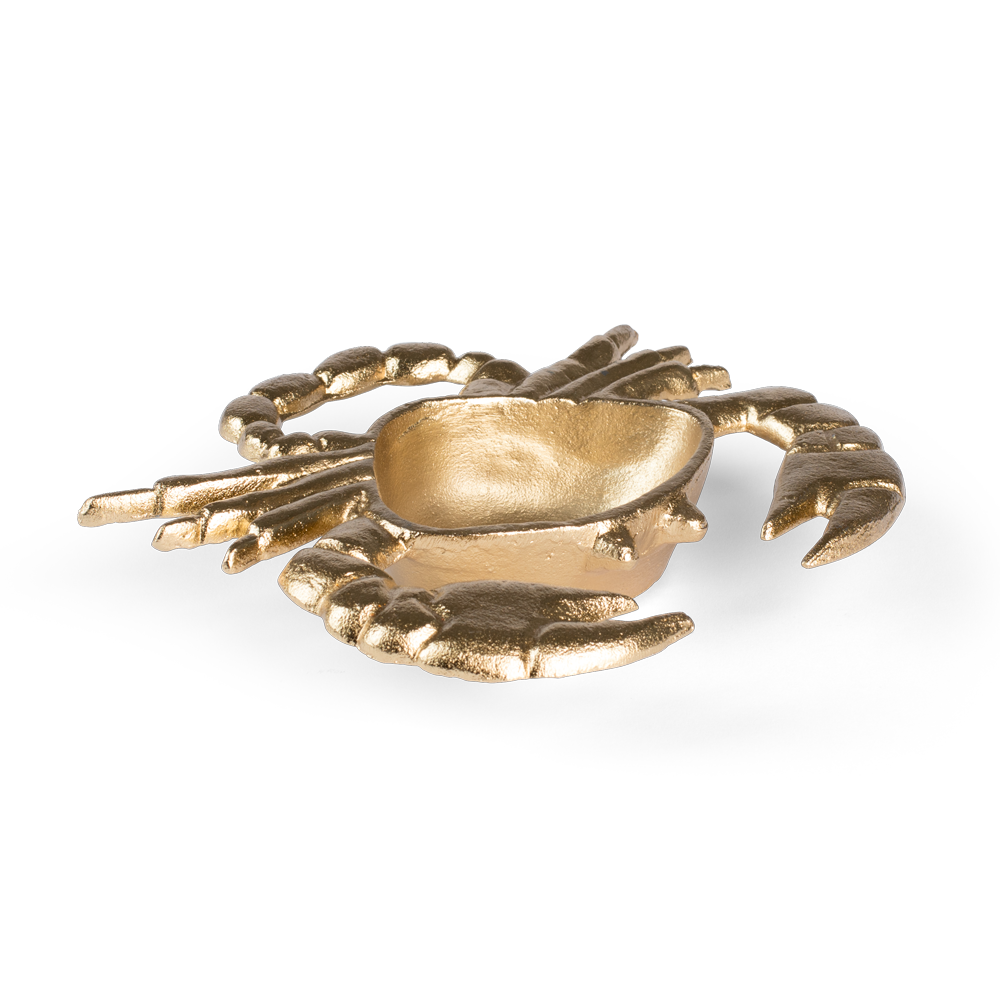 Bold Monkey It's A Crab schaaltje goud