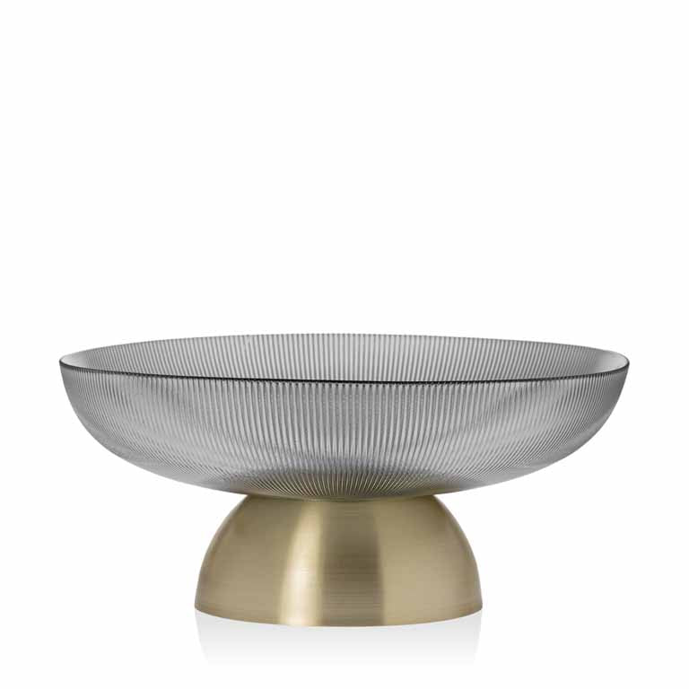 RIVERDALE - Schaal Lois smoke 36cm