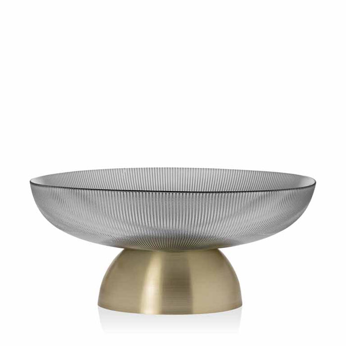 RIVERDALE - Schaal Lois smoke 36cm