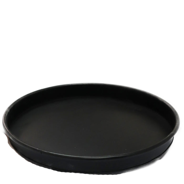 Cozy Ibiza - Metalen onderzetter zwart