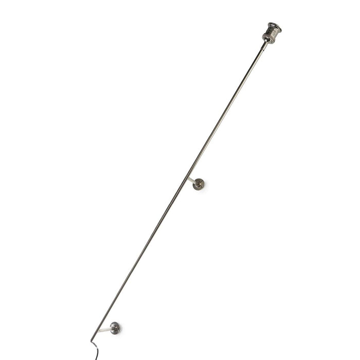 Riviera Maison Hoxton Wall Lamp shiny silver -  134.0x16.0x6.0 cm