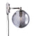 Riviera Maison Lille Wall Lamp grey smoke -  18.0x25.0x23.0 cm