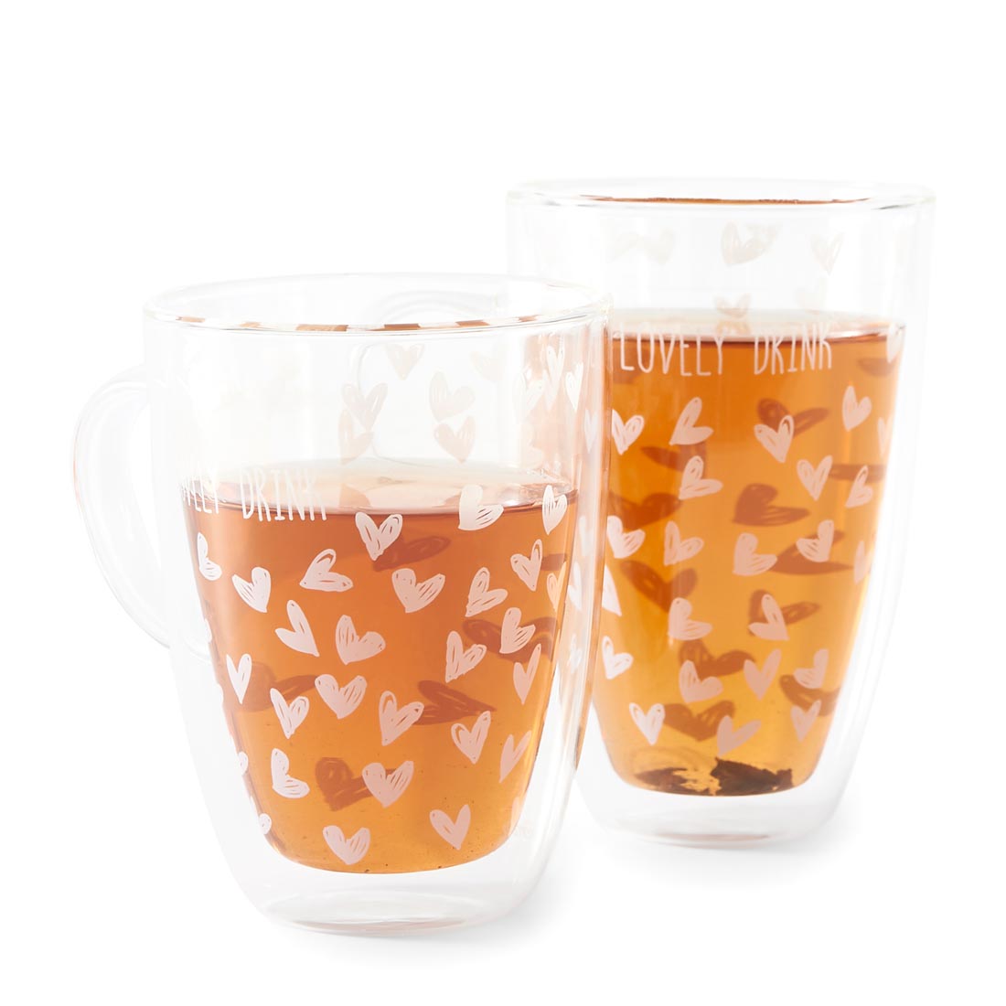 Riviera Maison Lovely Drinks Double Wall Glass M 9x11x11