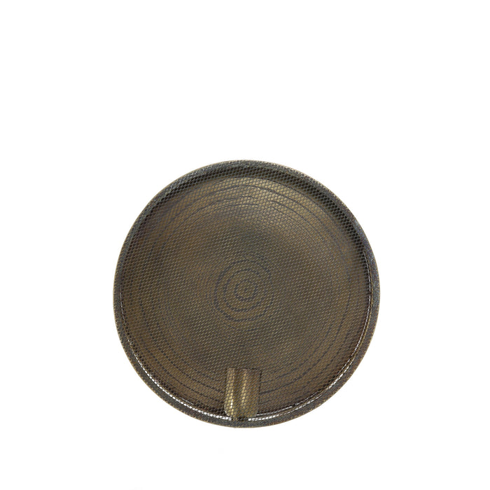 Light & Living Wandlamp SPIRASH - antiek brons spiraal - M