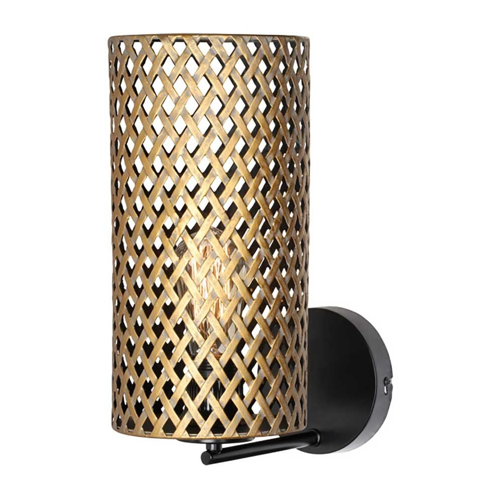Freelight Freelight Cestino Wandlamp Zwart
