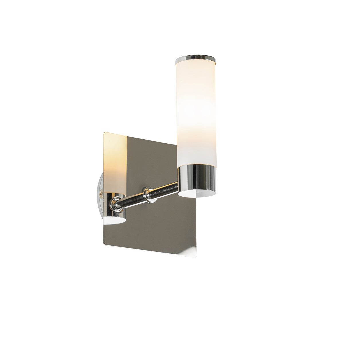 QAZQA Moderne badkamer wandlamp chroom IP44 - Bath