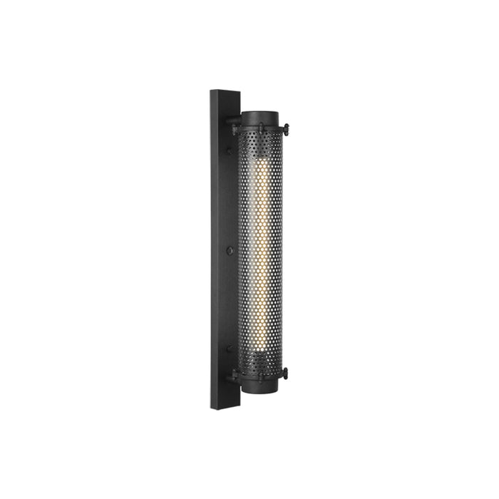 LABEL51 - Wandlamp Tube - Zwart Metaal