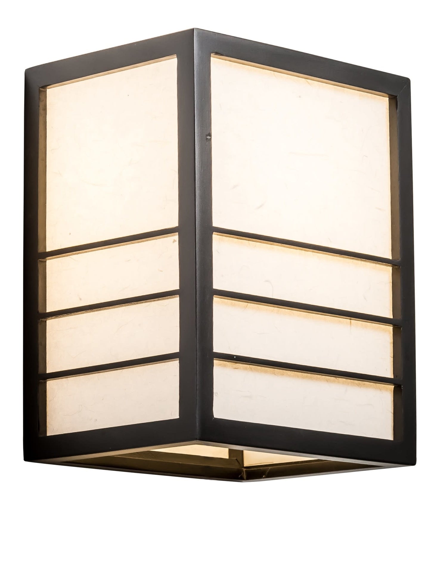 Fine Asianliving Japanse Wandlamp Shoji Rijstpapier