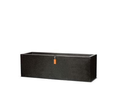 Capi Lux Bak rechthoek laag III zwart